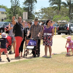 Family gathering to scatter Kotha's ashes at Wellington Point, Qld