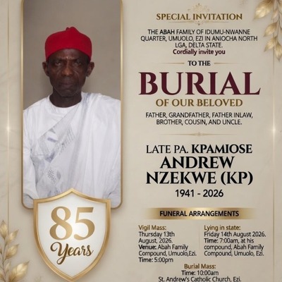 Kpamiose Andrew Nzekwe