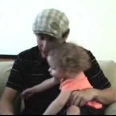 Kreg with his daughter Hailey 3/24/2010