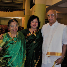 Feb 1st - Alok Krishna wedding and Appa Amma anniversary 2004