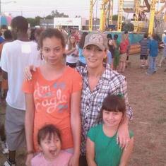 fair with the girls