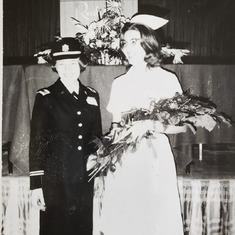 St Olaf School of Nursing graduation, 1965