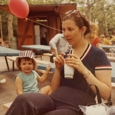 With Anna about 1971