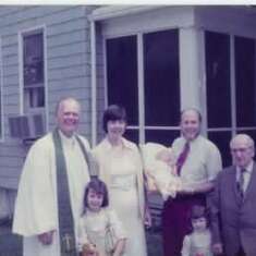 After Eric's baptism in 1976