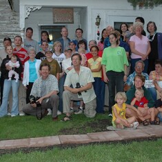 Family gathering at Reno farm (2004)