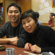 yose&mom