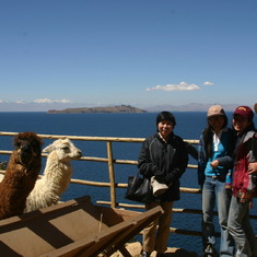 ボリビア＿ティティカカ湖