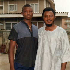 Kunle and Dad
