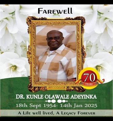 Kunle Olawale Adeyinka