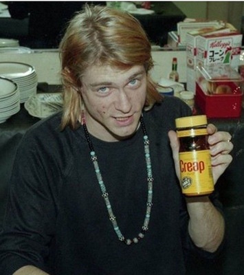 Kurt Donald Cobain