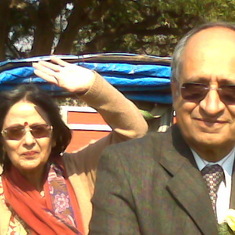 With Viney in Jamalpur 2008