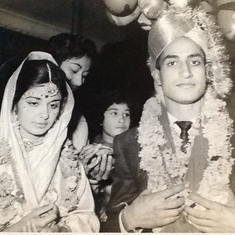 Wedding Day, February 1, 1964