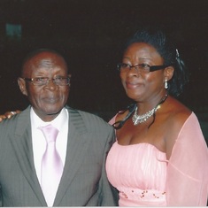 Dad with Fosua 2009