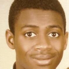 Grandson, Kamal Fetuga aged 19 years