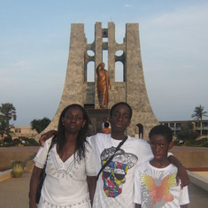 Shirley Nana Owusua, Matthew and Ben