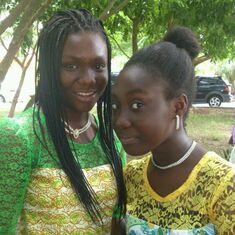 Abena Korantema and Nana Owusua
grand children