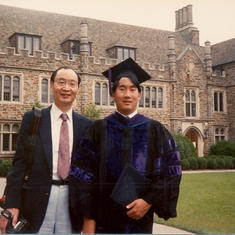 Bernard's Graduation Duke 1990