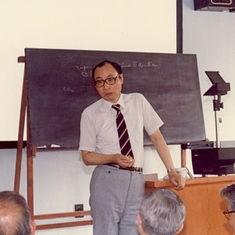 1984, Classroom lecture