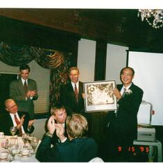 Professor Chao Retirement Sept 15 1995