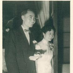 Wedding May 2 1953