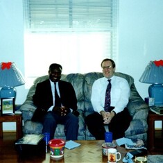 Dr. Kwesi Dugbatey and Dr. Kevin Black