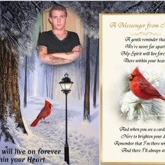 As you anniversary comes close we are thinking of you and those who are close to you Kyle Fergus. Xx