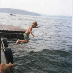 lake hopatcong, always the daredevil