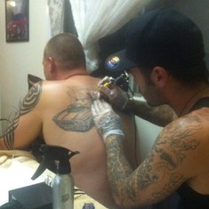 Brother inlaw ink