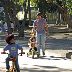 _2109098 Leaving the park for home, Polanco, MX