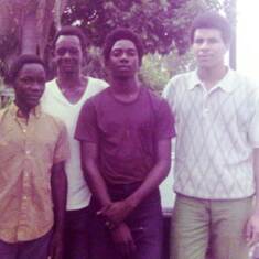 1970Anthony,Kenny,Me&LorenzoHogan
