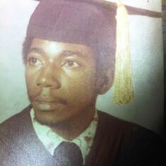 Gary's Graduation Pic from FAMU May 1974