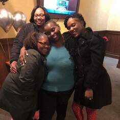 LaDonna's last earthly birthday celebration 2018 surrounded by family