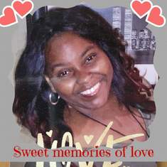 Valentine's card sent to family in 2020 in honor of LaDonna ... the sweetest thing I know