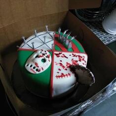 Shugga's Birthday Cake for Frank