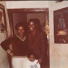 Back in the day ... LaDonna with her Momma and big brother, Bobby