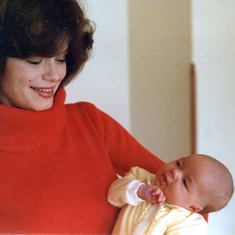 LaDonna & Mistia Dec. 1978