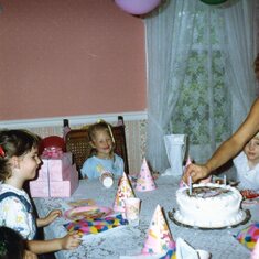 1988: Jeneia's Birthday