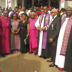 Commendation Service, All Saints Cathedral, Onitsha, 22 March 2019