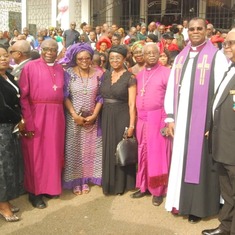 Commendation service, All Saints Cathedral, Onitsha, 22 March 2019