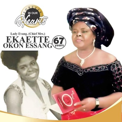 Lady Evang ( Chief Mrs) Ekaette Okon Essang