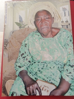 Lady Evangelist Bolajoko Kikelomo Adebayo
