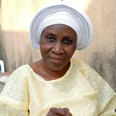 Lady Evangelist F. T Adetona-Adewole JP (Nee Ojuade Johnson)