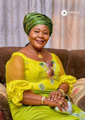 Lady Jacinta Ngozika Okafor (Née Agu)