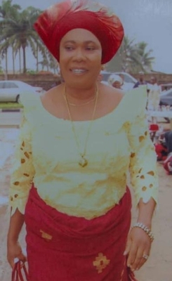 Late Lady Uduak E. Okon  (JP)