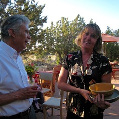 Always ready to serve a meal, with Nasario Garcia June 2010