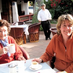 With Mama in Mexico Nov 2008