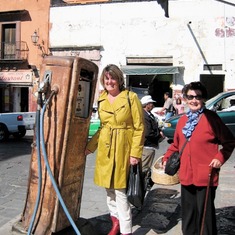 With Mama in San Miguel de Allende Nov 2008