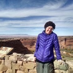 We visited Canyon de Chelle in Nov 2015, the place where we felt the wind of fate penetrate us in Sept. 1999