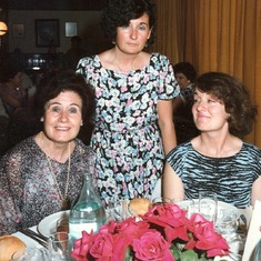 Boda Marianer with Mama and Pili, 1985