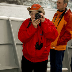 Laila at Glacier Bay Alaska 2006